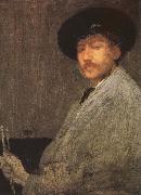 Self-Portrait James Mcneill Whistler